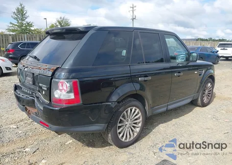 2010 Land Rover Range Rover Sport Hse из США, поврежденный, VIN SALSF2D49AA224212